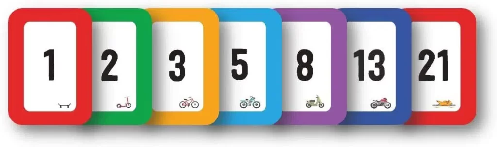 cartes de planning poker