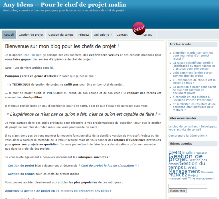 Les 15 meilleurs blogs de gestion de projet à suivre