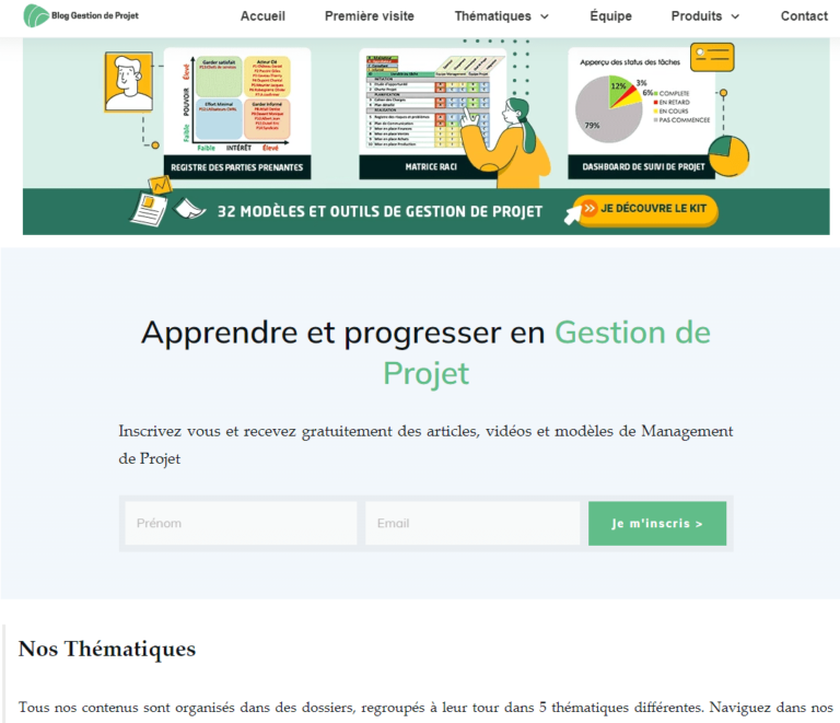 Les 15 meilleurs blogs de gestion de projet à suivre