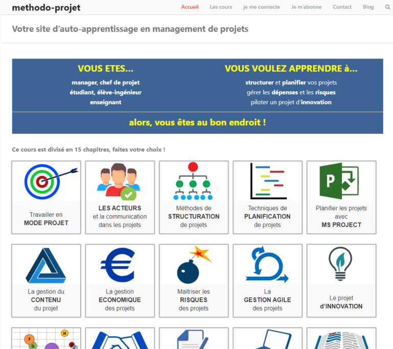 Les 15 meilleurs blogs de gestion de projet à suivre